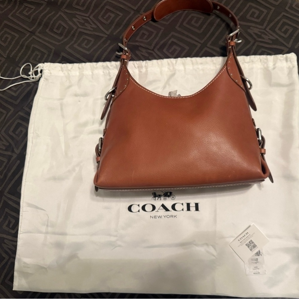 Coach Cargo Shoulder Bag
